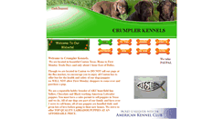 Desktop Screenshot of crumplerkennels.com